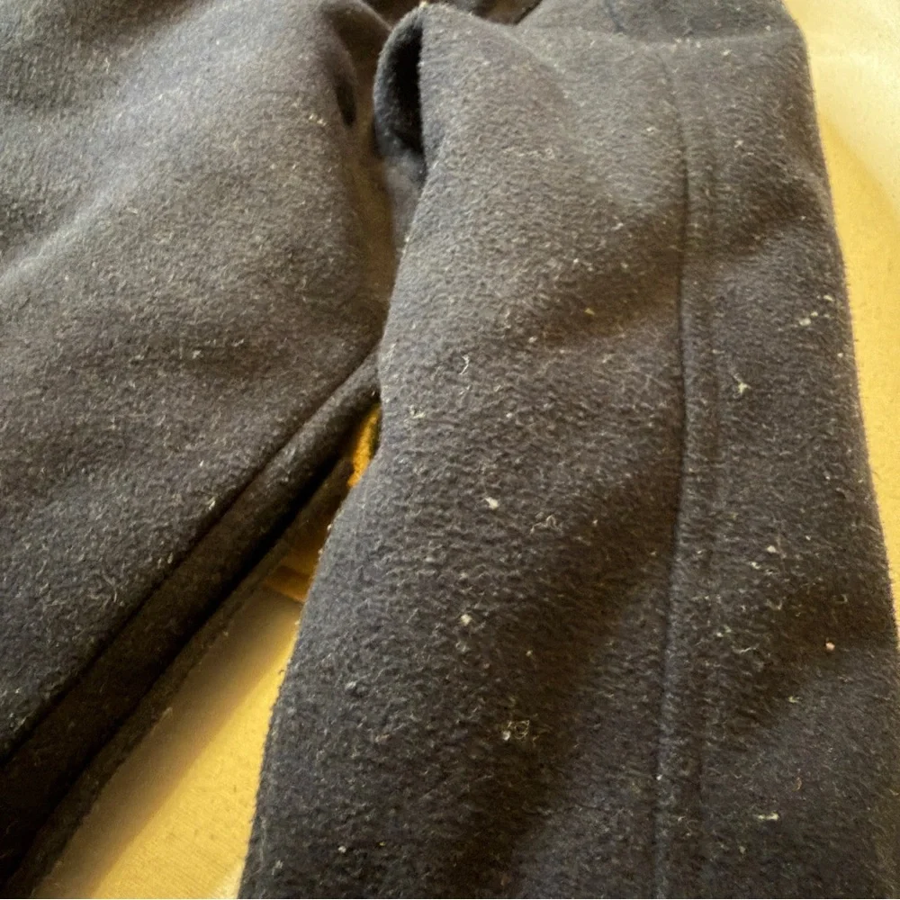 Hawke &‎ Co Outfitters Navy Nautical Peacoat Gray Hood Boys 3T